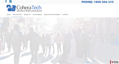 Desktop Screenshot of cohera-tech.com.au